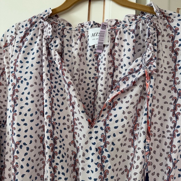 MISA Los Angeles
Elisabetta Paisley Peasant Dress (6) - Picture 11 of 12